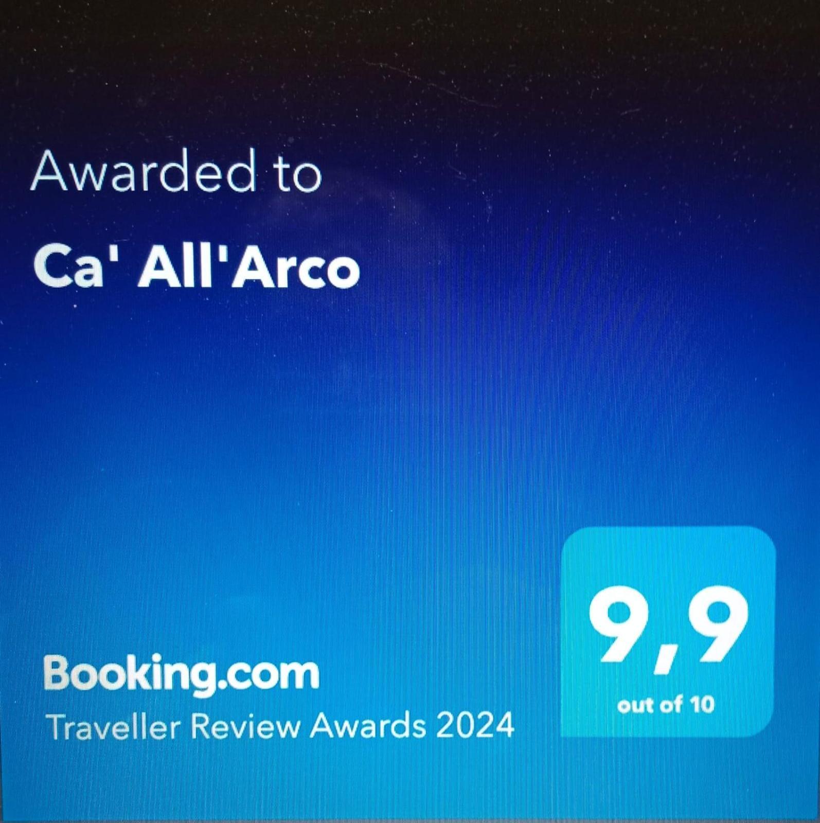 Ca' All'Arco Venedig Eksteriør billede